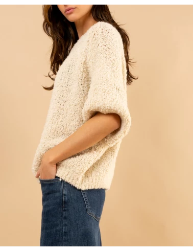 Pull bouclette mc