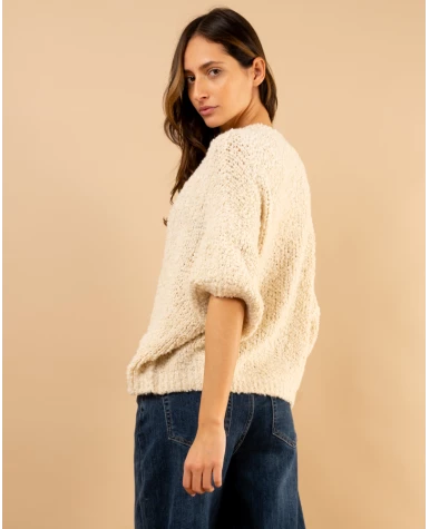Pull bouclette mc