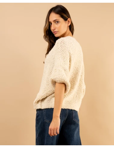 Pull bouclette mc