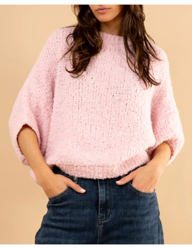 Pull bouclette mc
