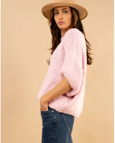 Pull bouclette mc
