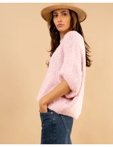 Pull bouclette mc
