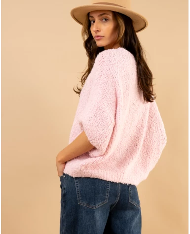 Pull bouclette mc
