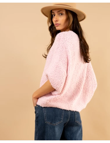 Pull bouclette mc