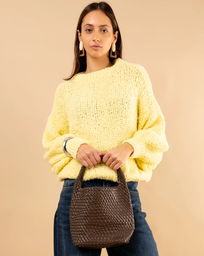 Pull bouclette