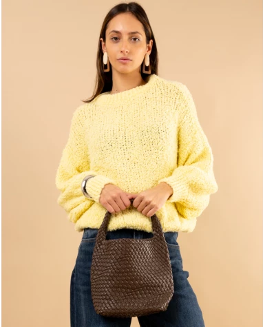 Pull bouclette