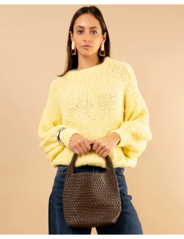 Pull bouclette