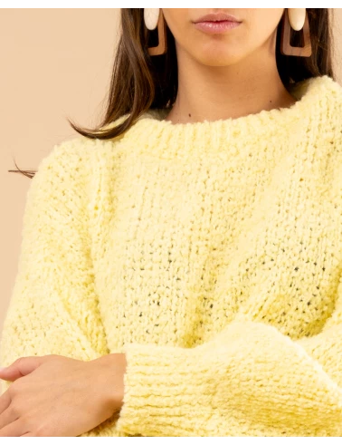 Pull bouclette