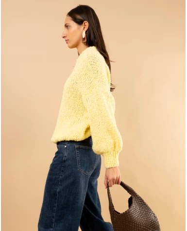 Pull bouclette