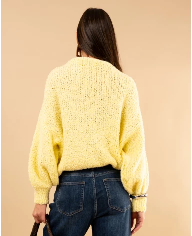 Pull bouclette