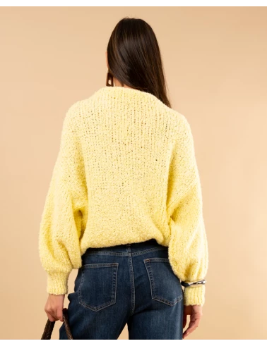 Pull bouclette