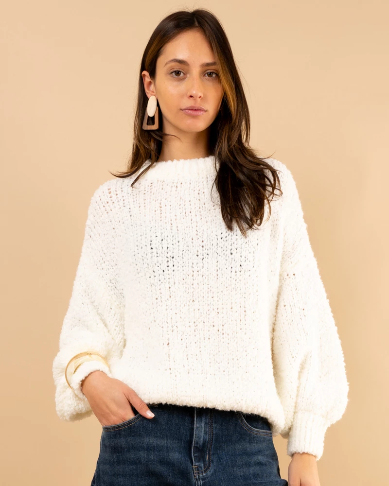 Pull bouclette
