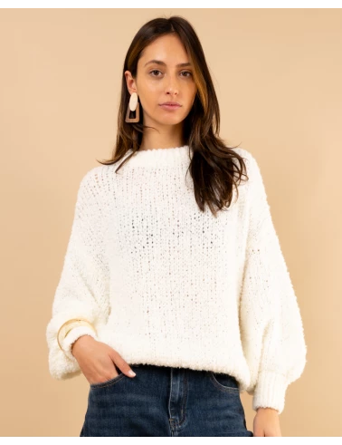 Pull bouclette
