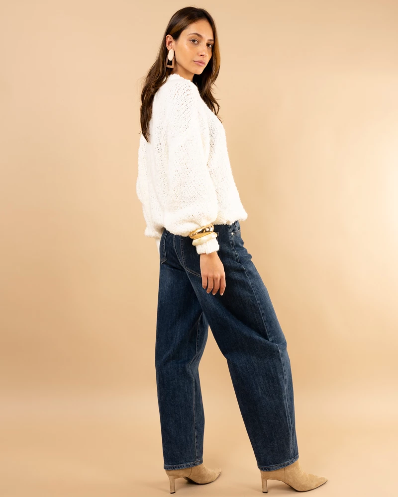 Pull bouclette