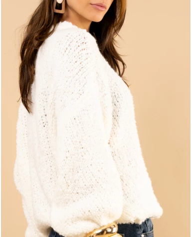 Pull bouclette