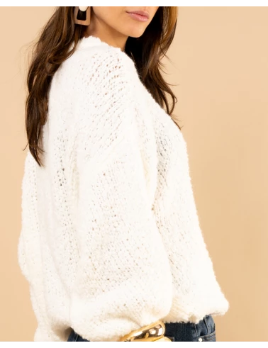 Pull bouclette