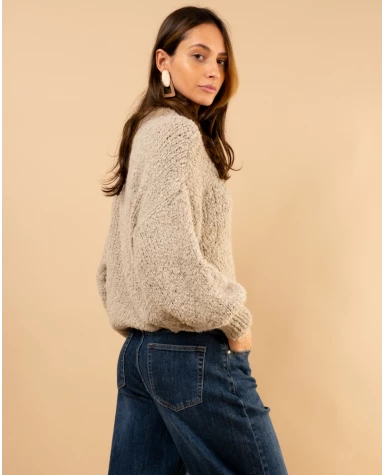 Pull bouclette