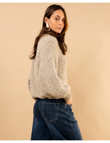 Pull bouclette