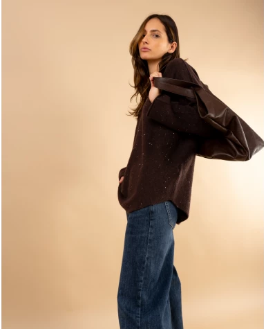 Pull paillettes