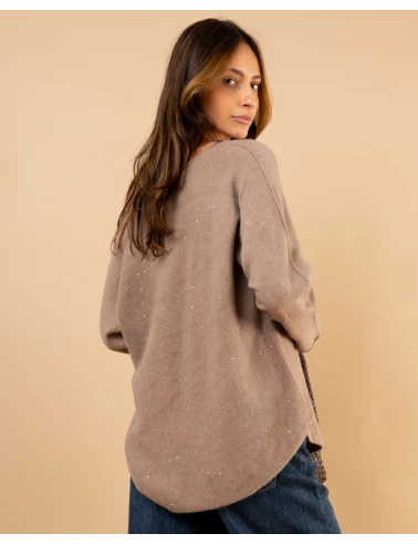 Pull paillettes