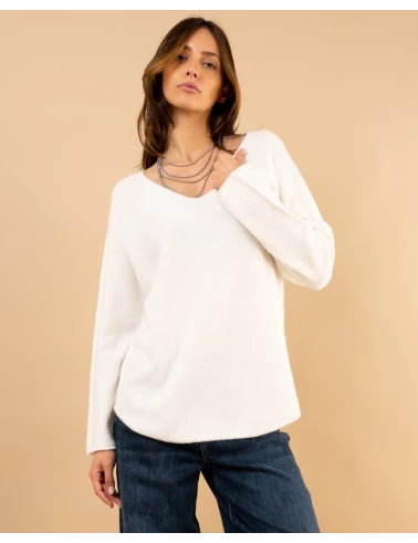 Pull paillettes
