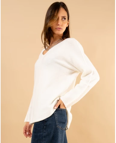 Pull paillettes
