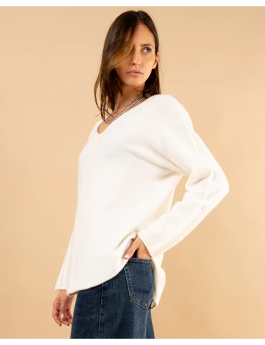 Pull paillettes