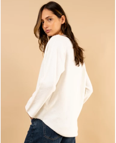 Pull paillettes