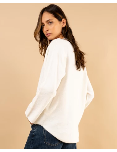 Pull paillettes