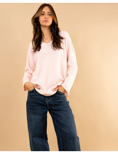 Pull paillettes