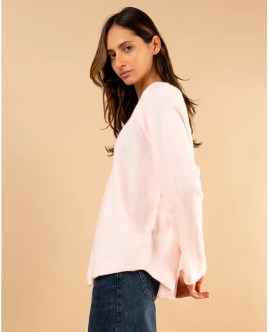 Pull paillettes