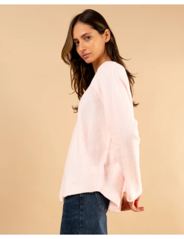 Pull paillettes