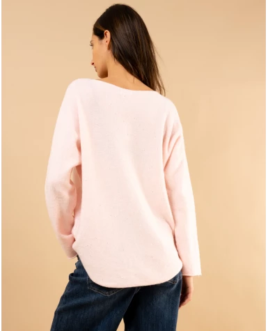 Pull paillettes