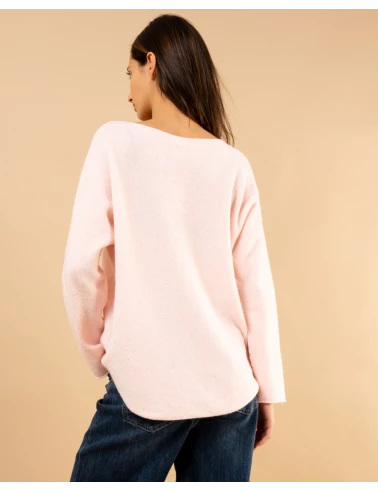 Pull paillettes