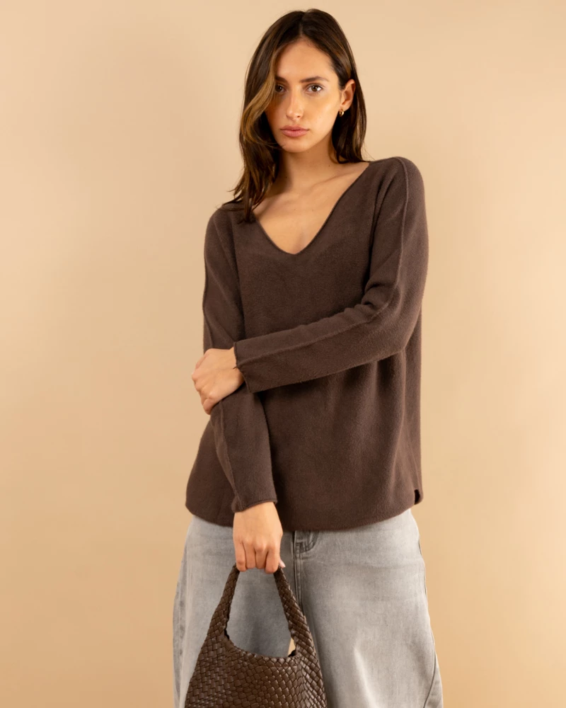 Pull col v
