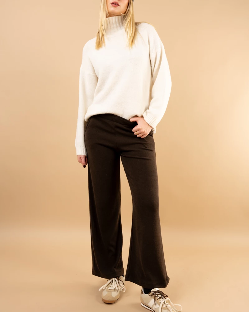 Pantalon Maille
