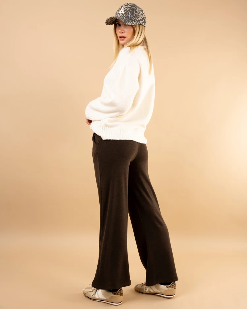 Pantalon Maille