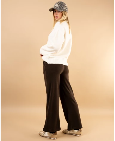 Pantalon Maille