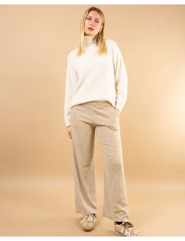 Pantalon Maille