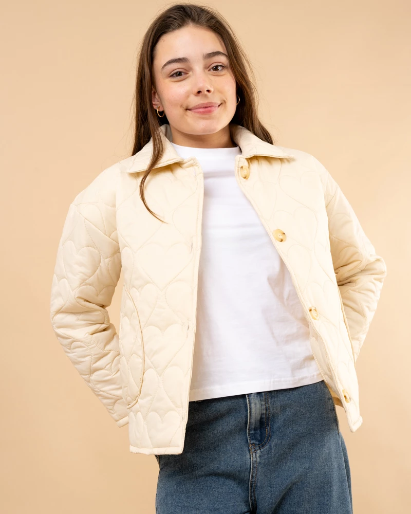 Veste coeurs
