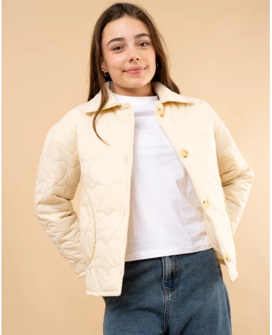 Veste coeurs