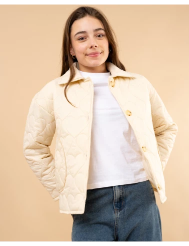 Veste coeurs