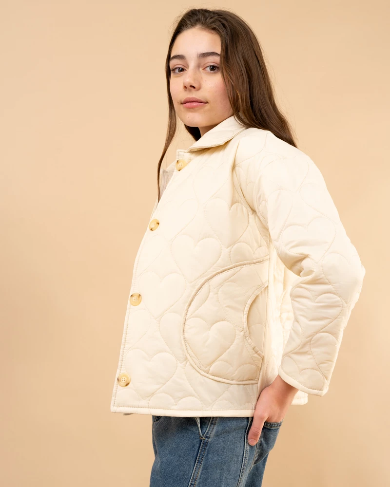 Veste coeurs