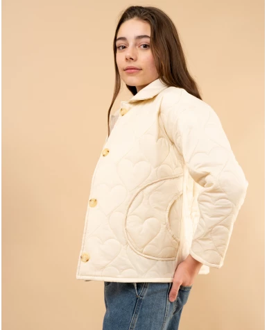 Veste coeurs
