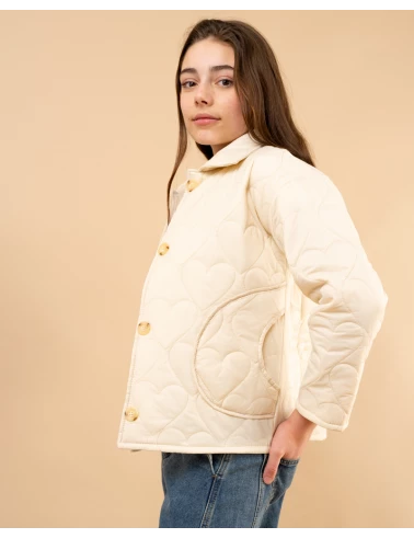 Veste coeurs