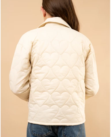Veste coeurs
