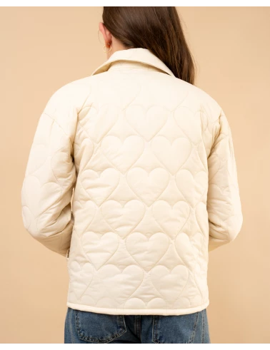 Veste coeurs