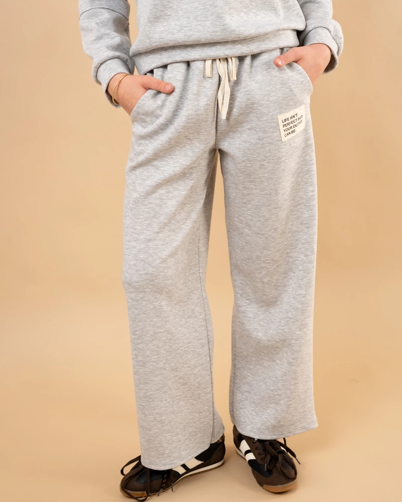 Jogging étiquette