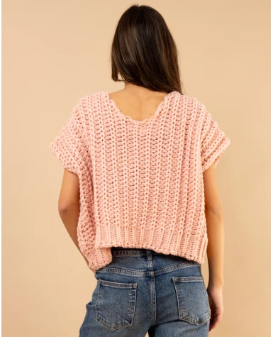 Pull grosse maille