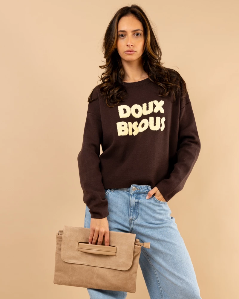 Pull Doux Bisous